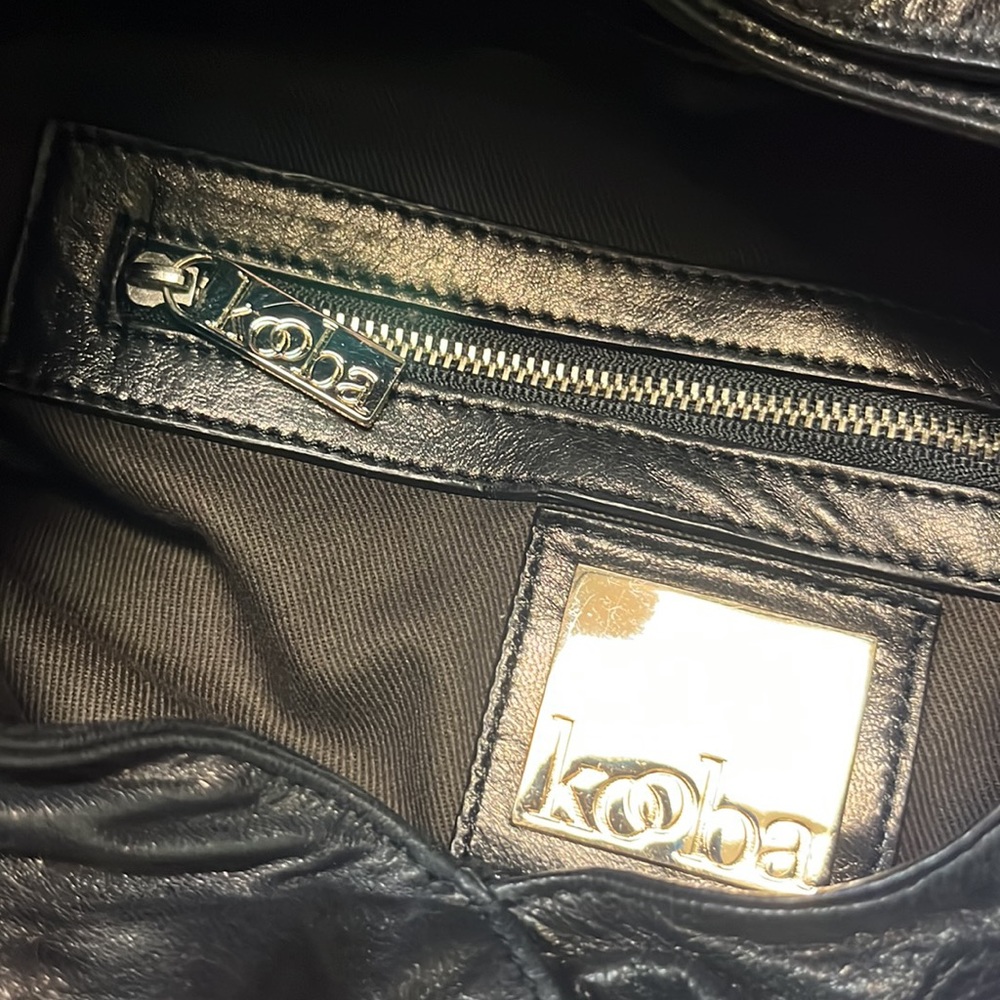 NWT Kooba Roni Soft Leather Hobo with Bow detail - Picture 8 of 8